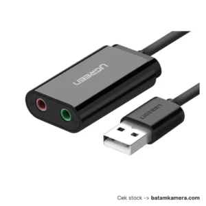 Sound Card USB 2.0 External Adapter 15cm – UGREEN