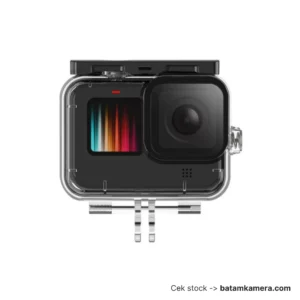 TELESIN Underwater Waterproof Case 45m for GoPro Hero 12/11/10/9 – GP-WTP-901 – Transparent