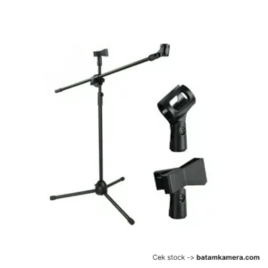Tripod Holder Microphone Pro 2 Klip – NB-107 TaffSTUDIO