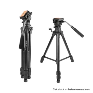 Tripod Video KINGJOY VT-1500 Fluidhead Profesional