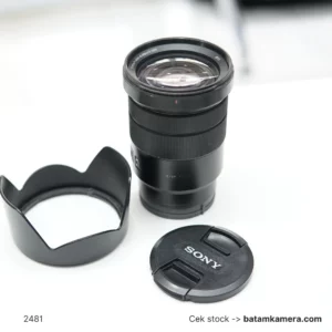 Sony E PZ 18-105mm G OSS 2481