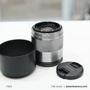 Sony E 50mm F1.8 7303