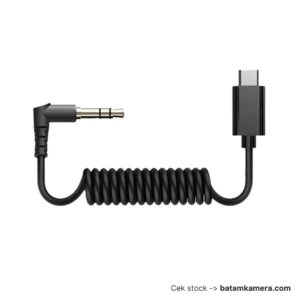 Hollyland Mic Adapter 3.5mm TRS to USB Type-C for Android