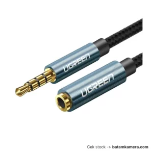 UGREEN 3.5mm Male to 3.5mm Female Extension Braid 2m