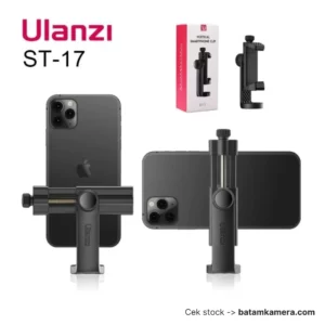ULANZI ST-17 360 Rotation Smartphone Phone Holder HP Vlog Tripod Mount