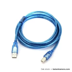 Kabel Data Printer USB 2.0 Biru